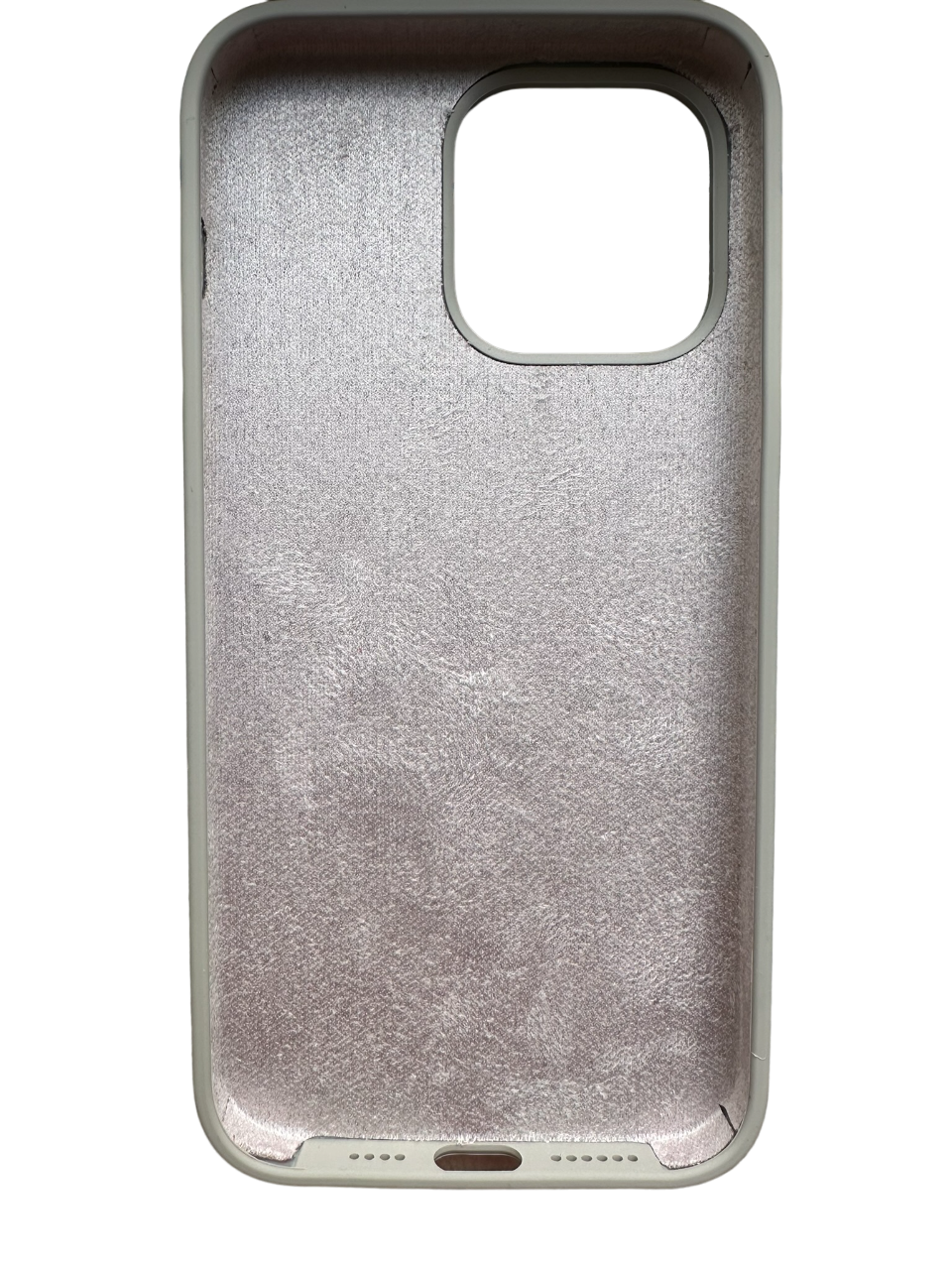 CARCASA DE SILICONA GRIS