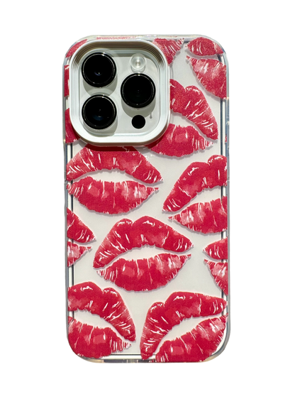 KISSES TRANSPARENT CASE