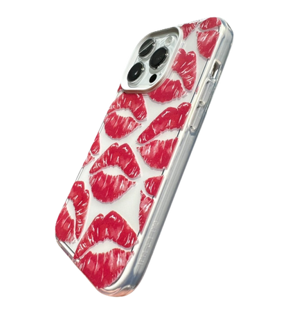 KISSES TRANSPARENT CASE